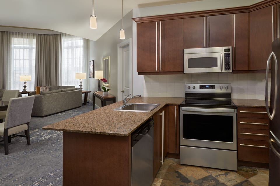 Suite, 3 Bedrooms | Premium bedding, down comforters, pillowtop beds, in-room safe