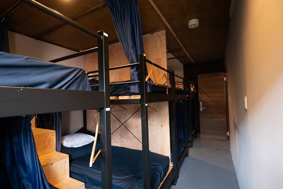 Basic Shared Dormitory, Mixed Dorm, Annex Building | In-room safe, WiFi (free), bed sheets