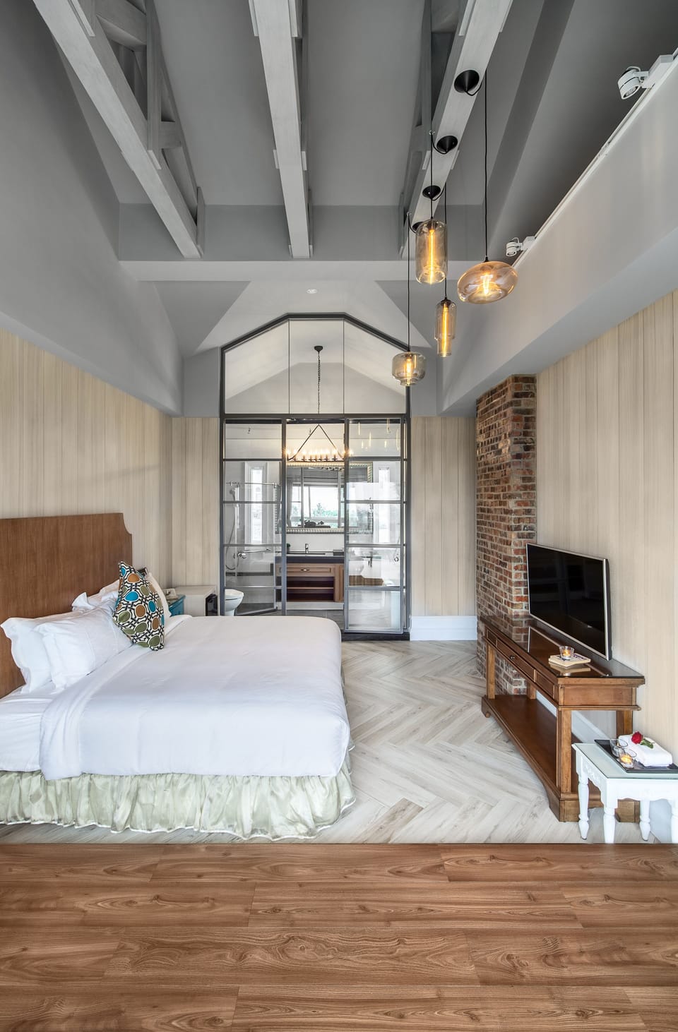 Deluxe Double Room | Premium bedding, down comforters, Select Comfort beds, in-room safe