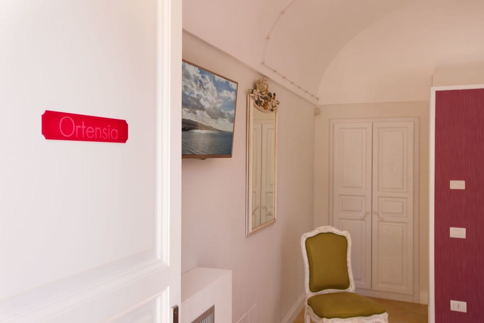 Deluxe Double Room, Non Smoking, Garden View (ORTENSIA - DOUBLE DELUXE) | 1 bedroom, minibar, in-room safe, individually decorated
