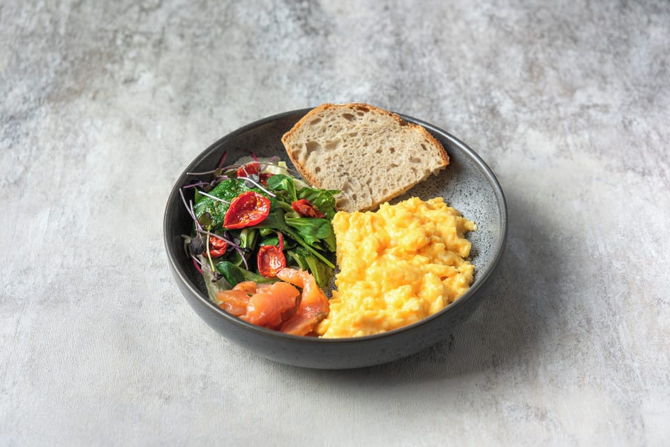 Breakfast meal