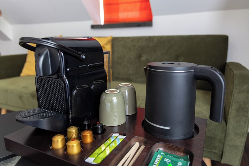 Coffee and/or coffee maker