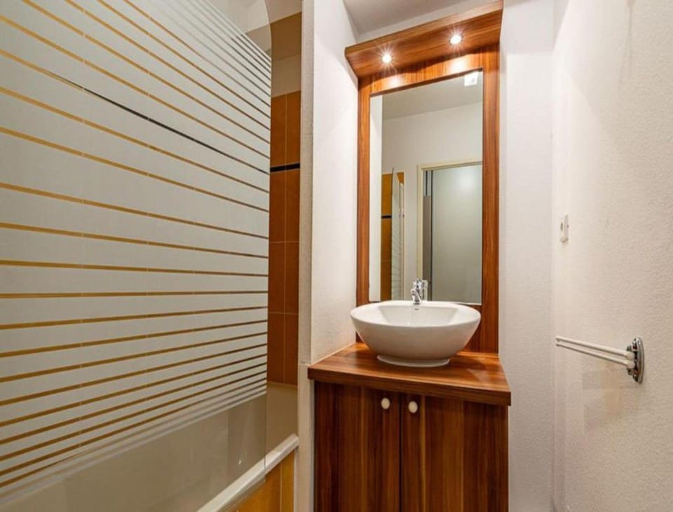 Mountain Apartment for 6 in Ax-les-thermes Apartment in Occitanie
