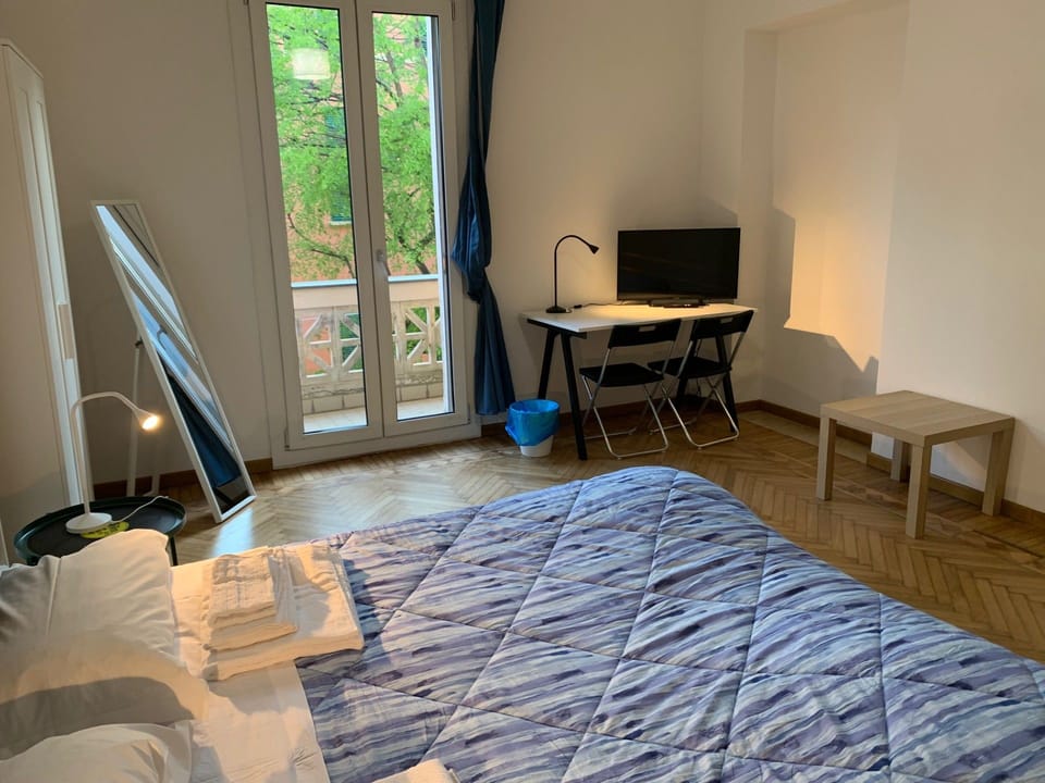 Classic Double Room, City View | Minibar, desk, blackout drapes, iron/ironing board (on request)