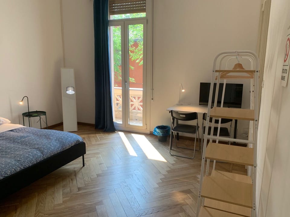 Classic Double Room, City View | Minibar, desk, blackout drapes, iron/ironing board (on request)