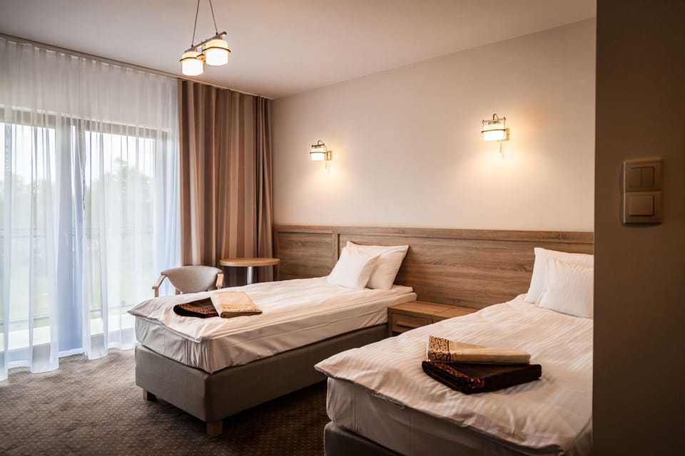 Double or Twin Room | Premium bedding, in-room safe, desk, free WiFi