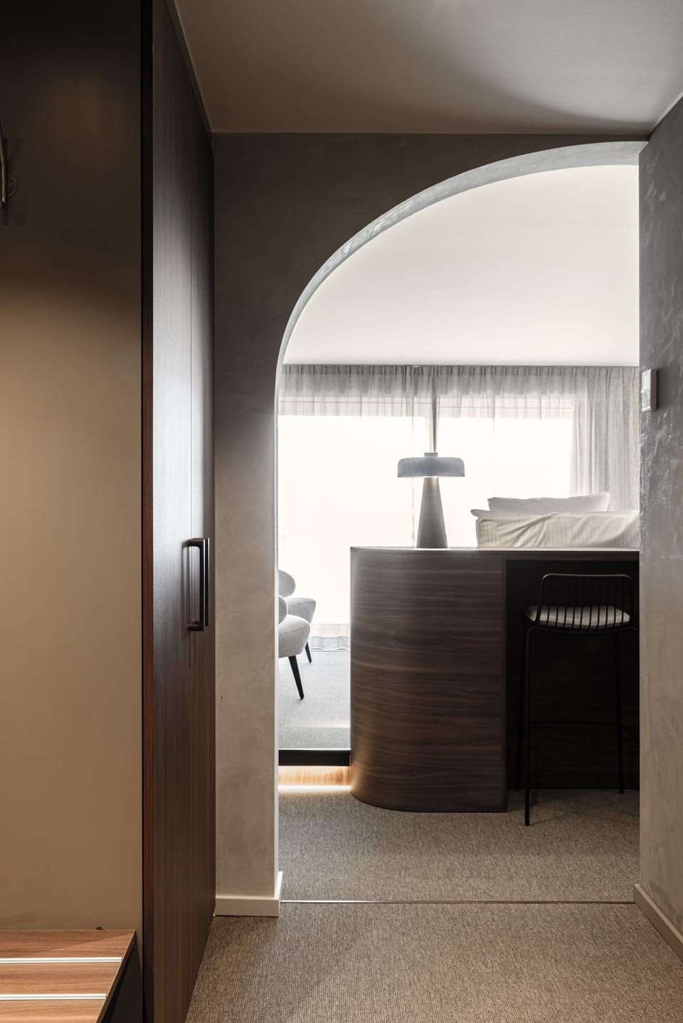 Minibar, in-room safe, desk, laptop workspace