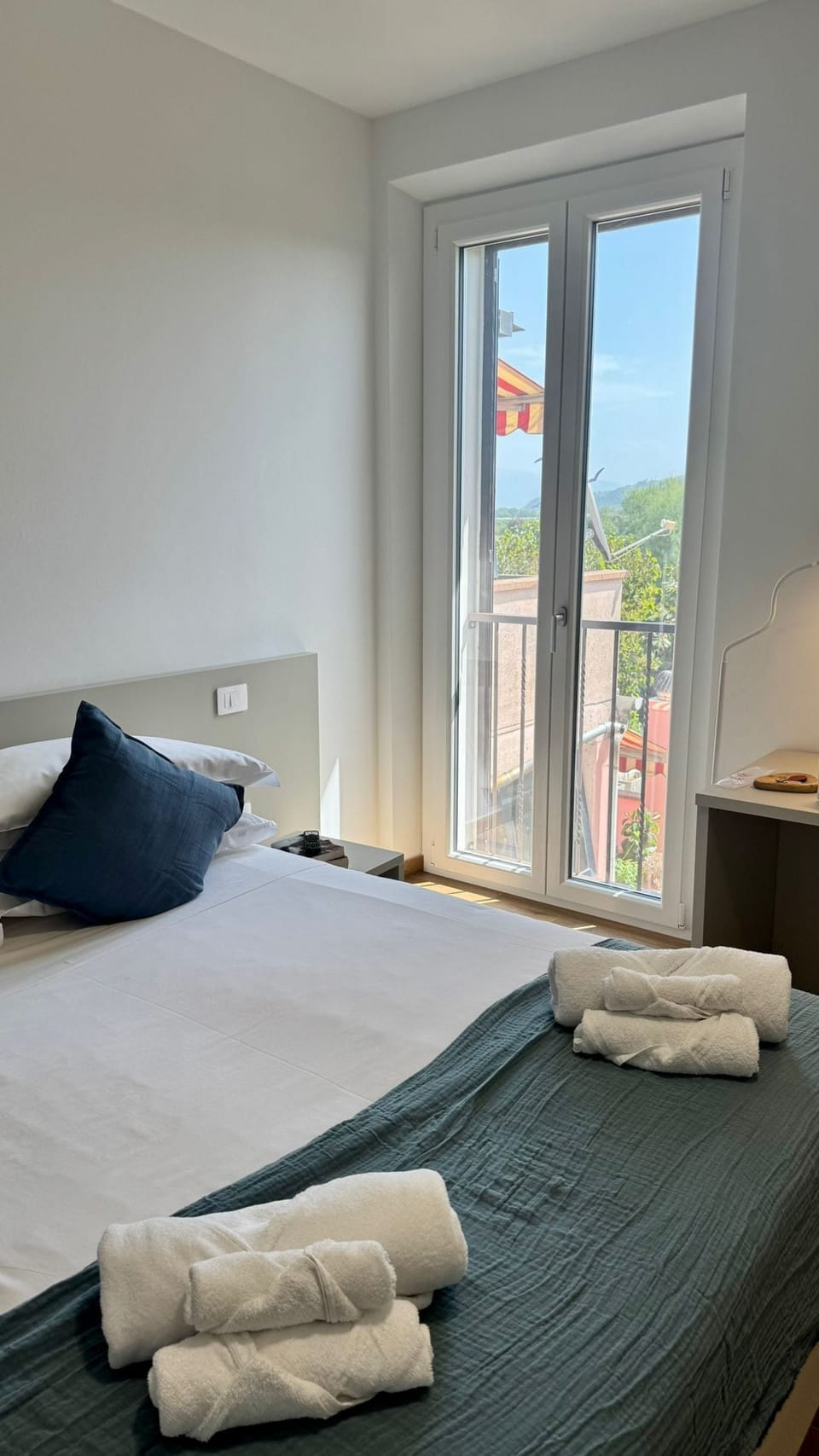 Quadruple Room, Garden View | Desk, laptop workspace, WiFi (free)
