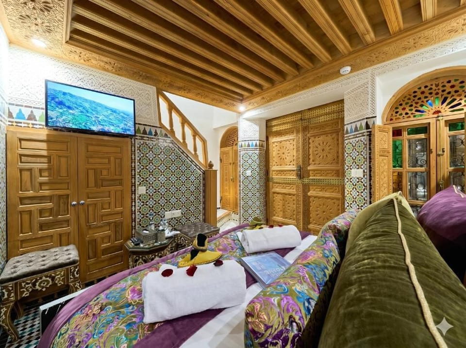 Riad May Fes Original & Spa Bed and Breakfast in Fes