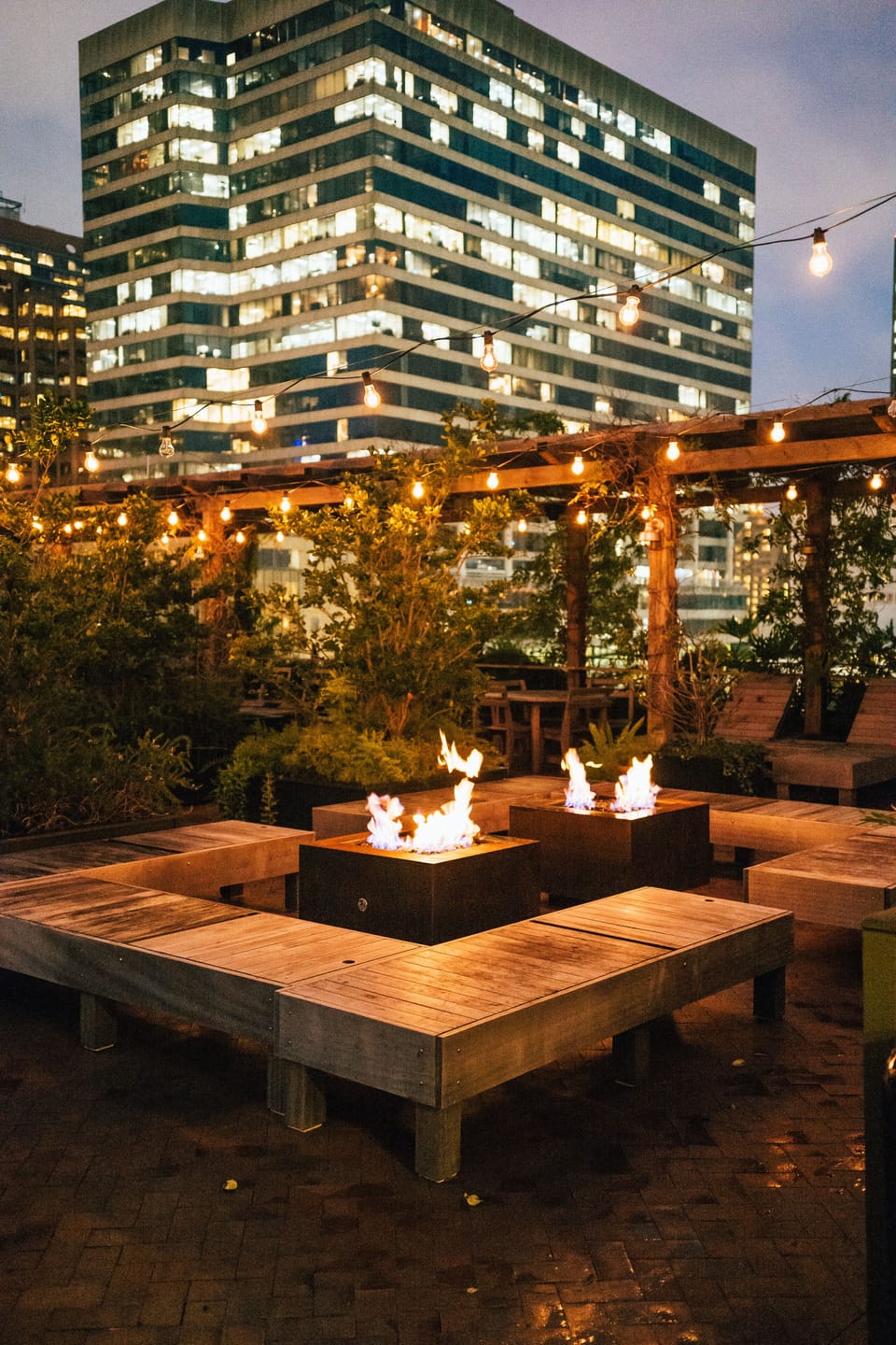 City view from property