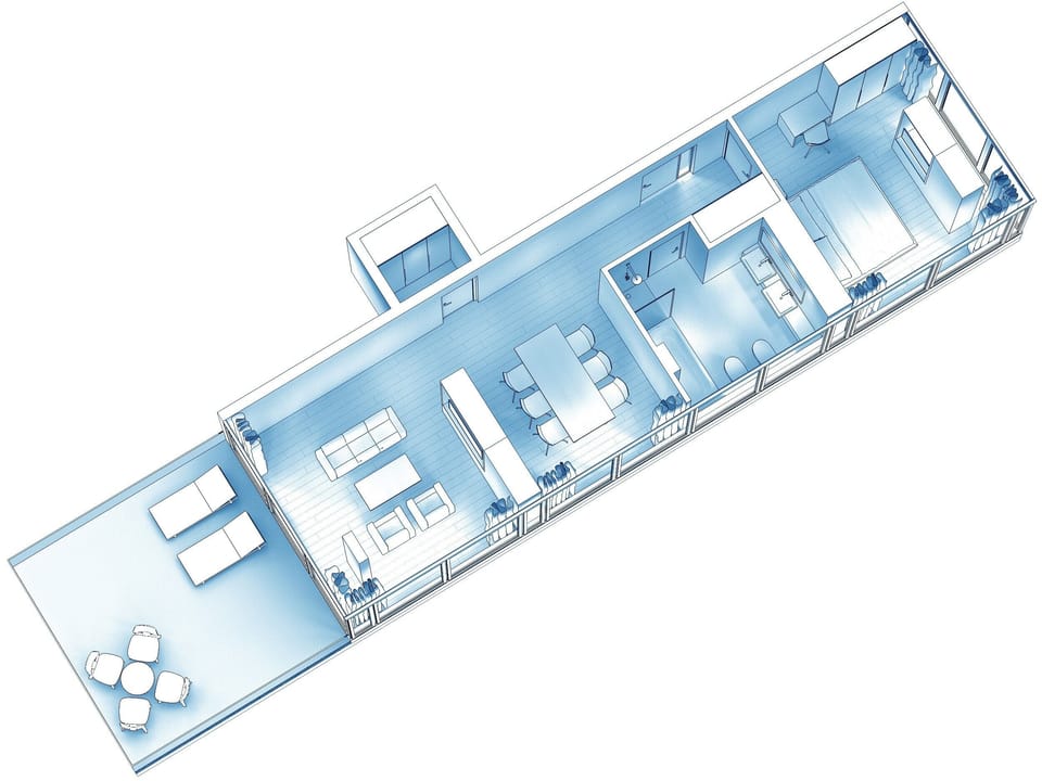 Superior Suite, Balcony, Sea View | Floor plan