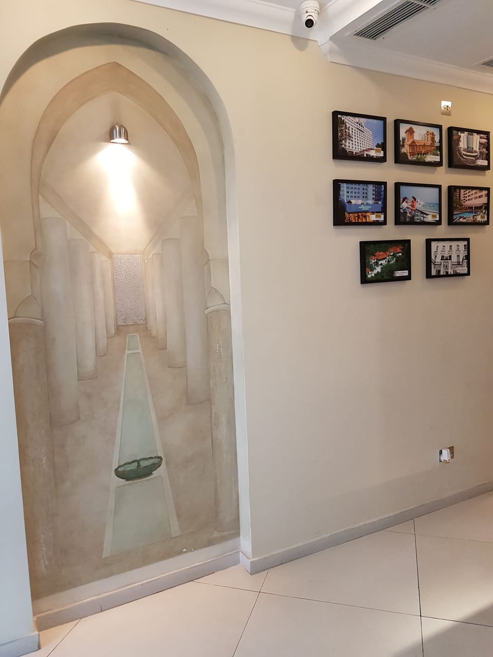 Reception hall