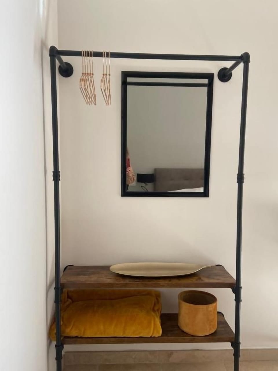 Deluxe Double Room, Patio, Courtyard View | Interior