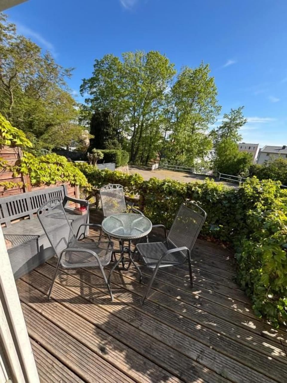 Double or Twin Room | Terrace/patio
