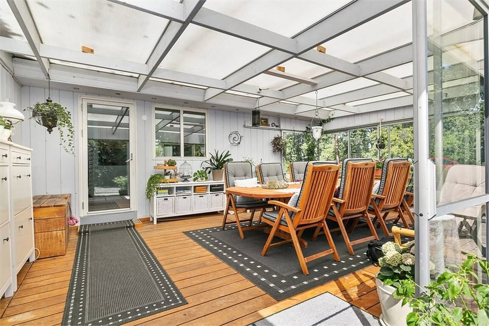 Villa, 3 Bedrooms, Smoking, Balcony | Outdoor dining