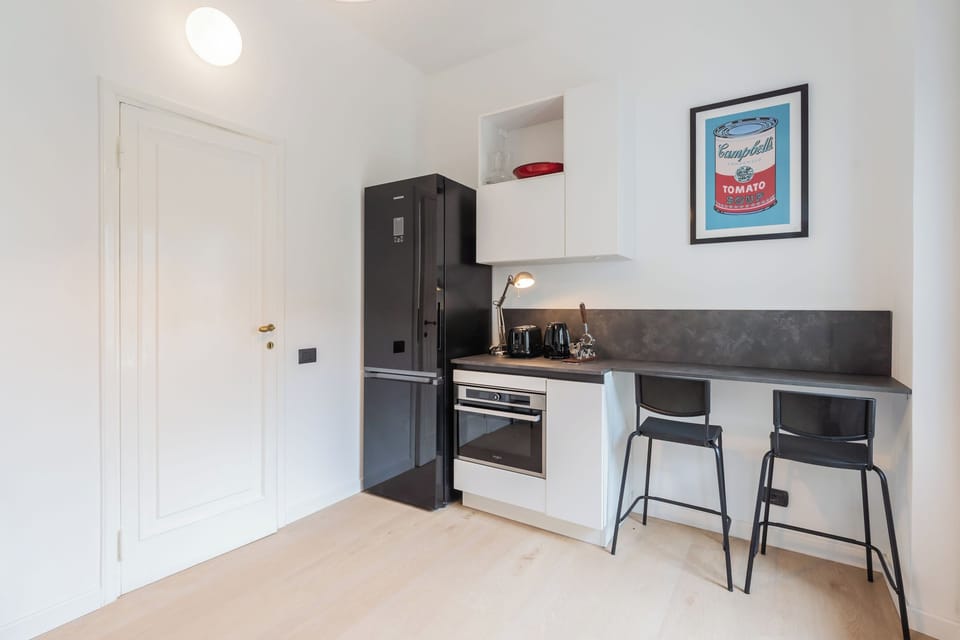 Apartment (2 Bedrooms) | Private kitchen | Espresso maker, microwave, oven, electric kettle