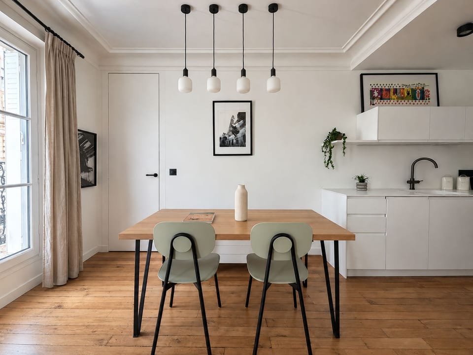Apartment, Balcony | In-room dining