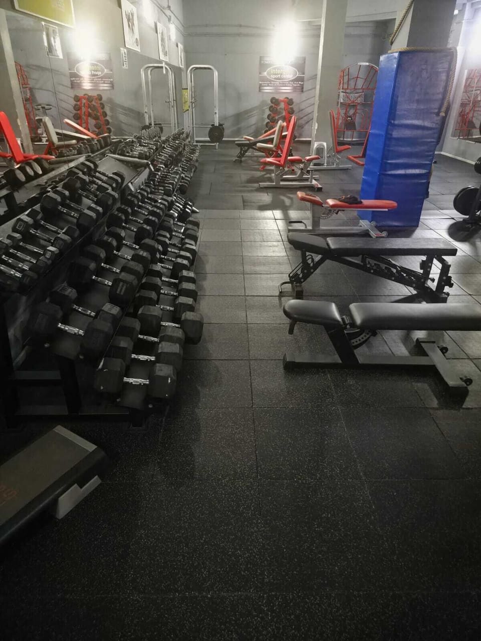 Fitness studio
