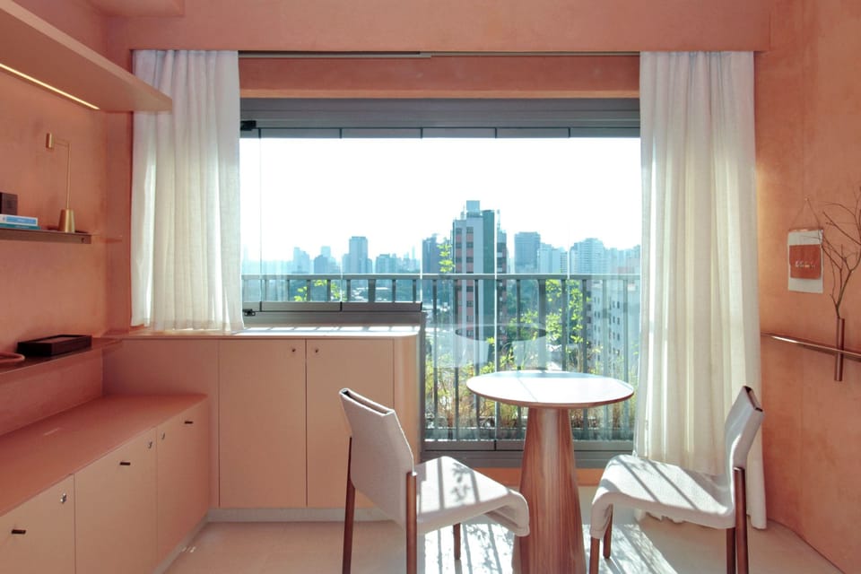 Deluxe Apartment, City View | Interior
