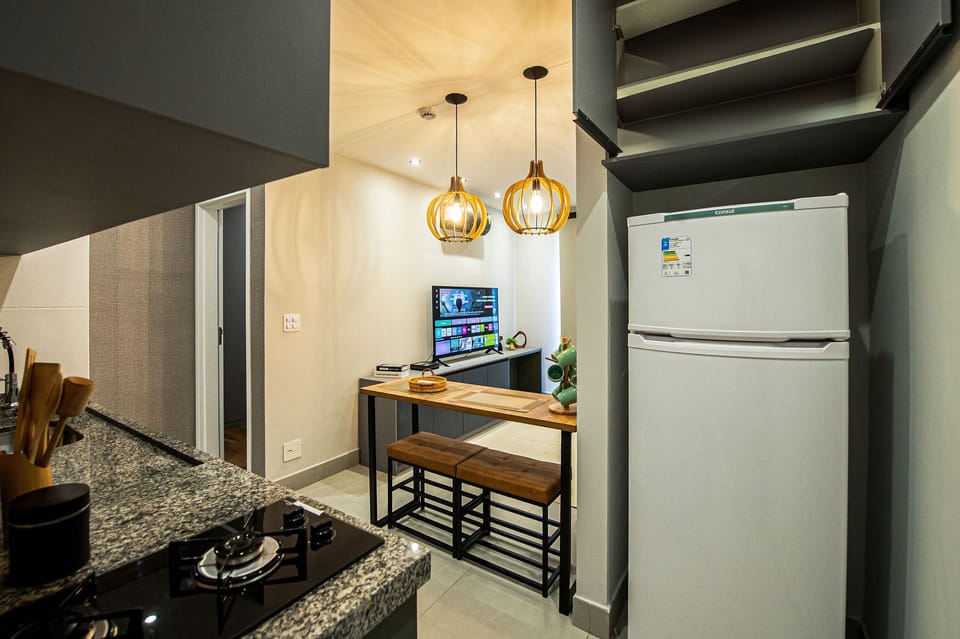 Deluxe Apartment | Private kitchen