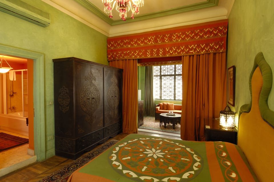 Double Room | Premium bedding, desk, blackout drapes, internet (free)