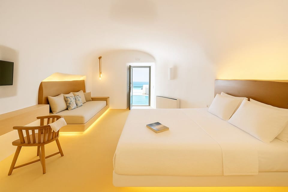 9 Deluxe Cliff Cave Suite (Indoor Massage Pool) | View from room