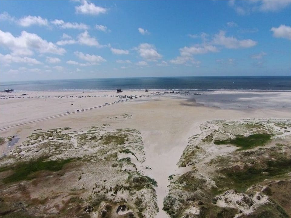 Holiday Apartment With 1 Bedroom House in Sankt Peter-Ording