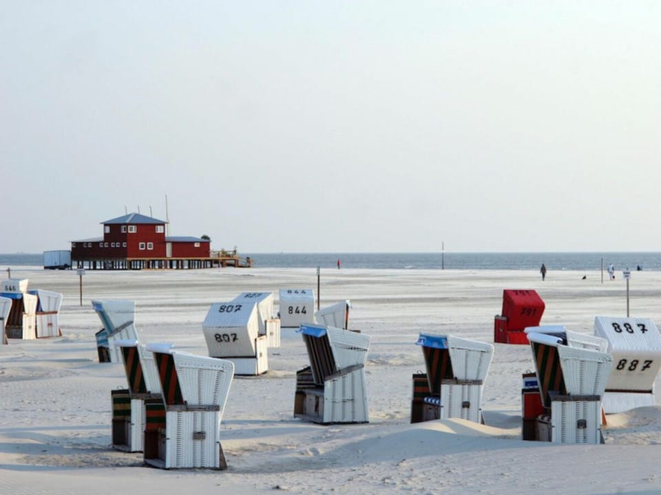 Holiday Apartment With 1 Bedroom House in Sankt Peter-Ording