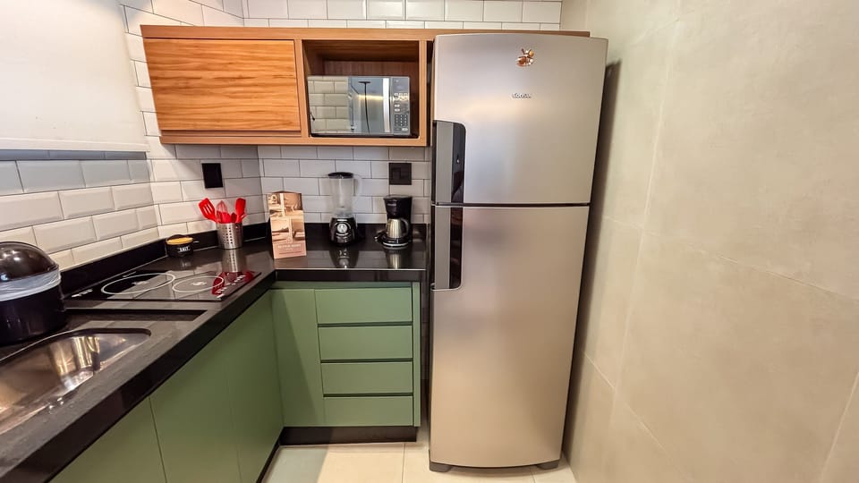 Deluxe Apartment | Private kitchen