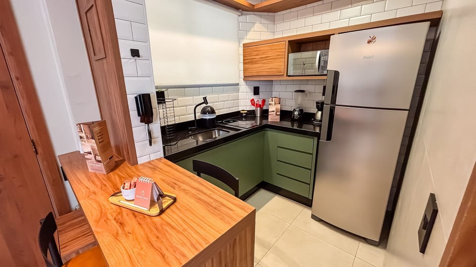Deluxe Apartment | Private kitchen