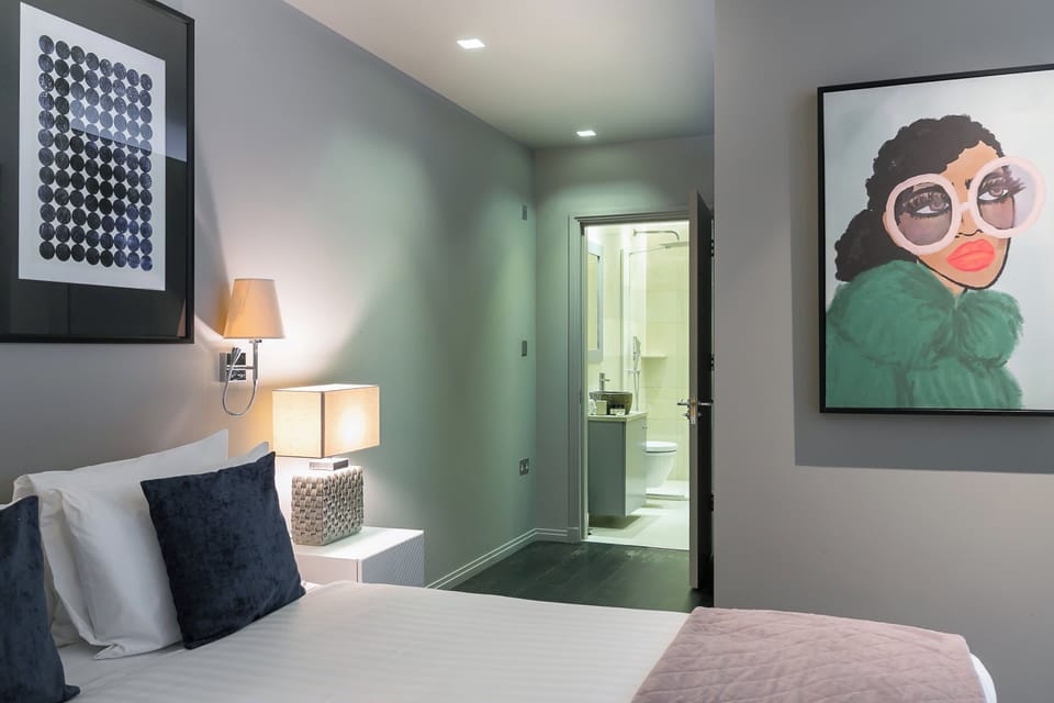 Apartment, Multiple Beds, Kitchen, City View (Stukeley 1) | 1 bedroom, individually decorated, individually furnished, bed sheets