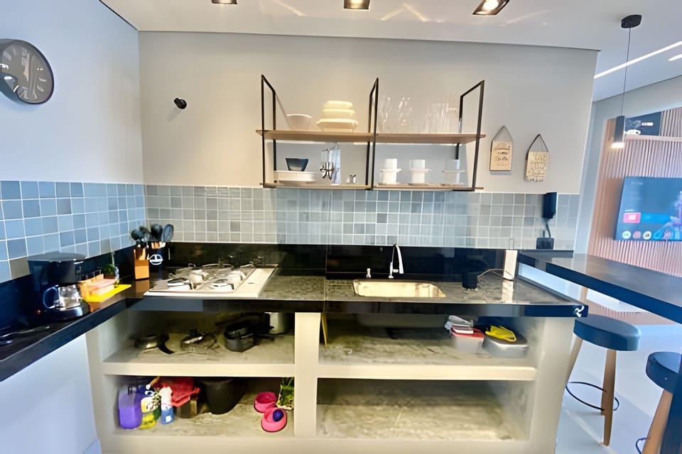 Deluxe Apartment | Private kitchen