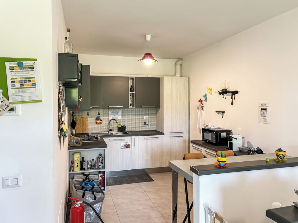Apartment, Patio, Garden View | Private kitchen