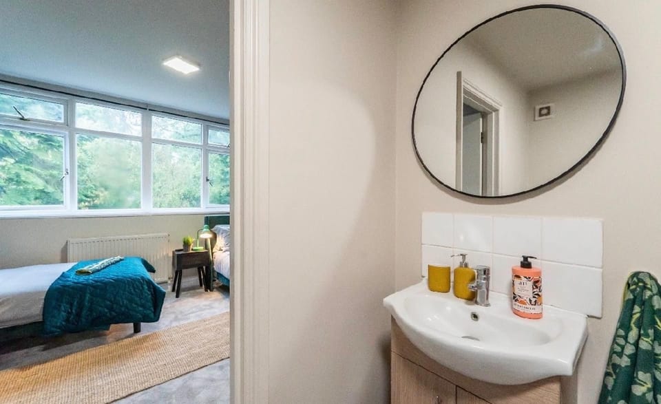 Apartment Sleeps 3 - Parking - Wifi & Tv Apartment in Birmingham