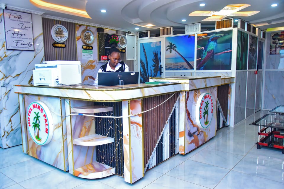 Hotel Naks palm Hotel in Kenya