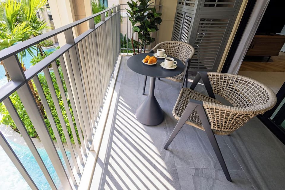 Superior Apartment, Balcony, Courtyard View | Balcony