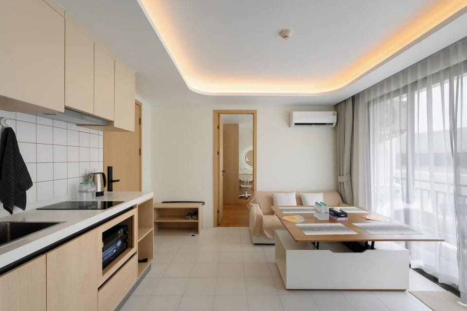 Comfort Apartment, Balcony, Garden View | In-room safe, iron/ironing board, WiFi (free)