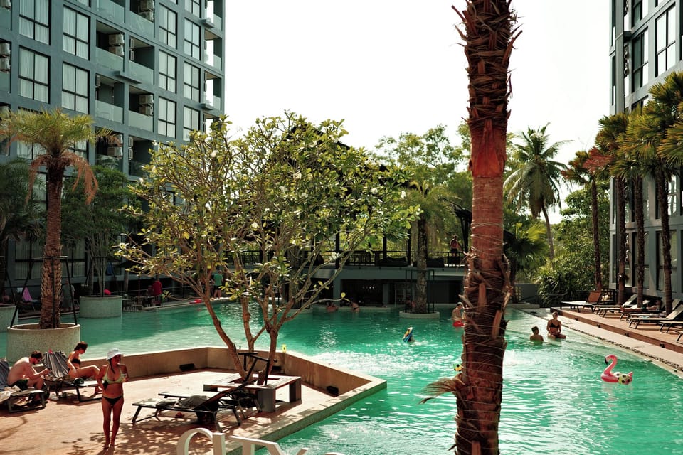 Outdoor pool