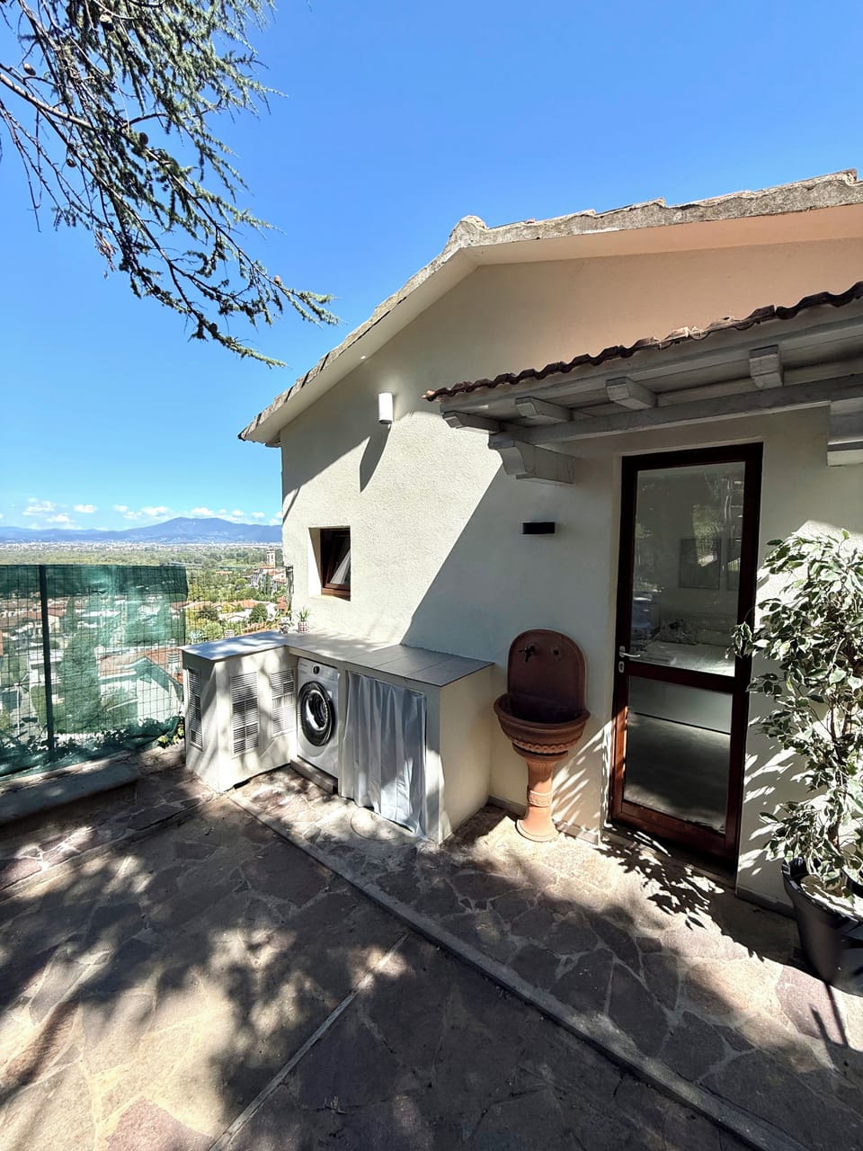 House, 1 Bedroom, Smoking, Garden View | Laundry