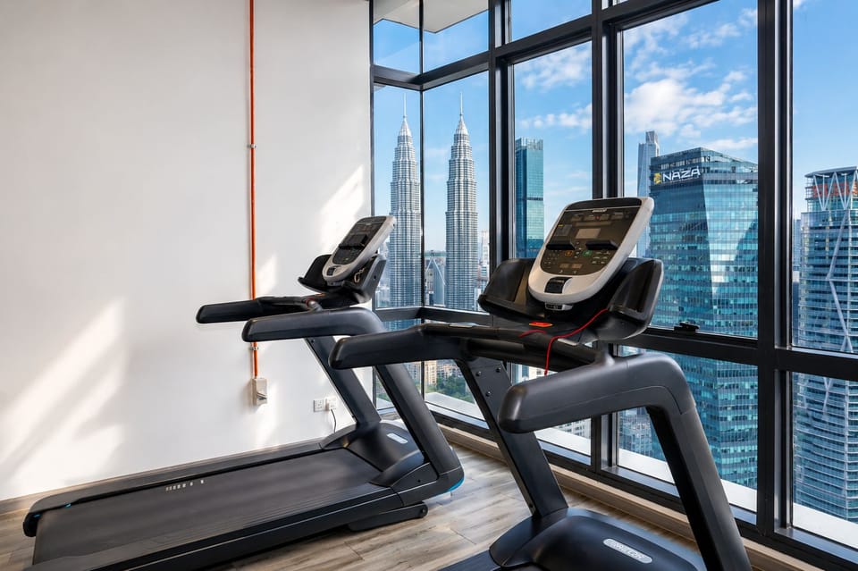 Pnorama KLCC AT TM Stonor Kualalumpur Apartment in Federal Territory of Kuala Lumpur