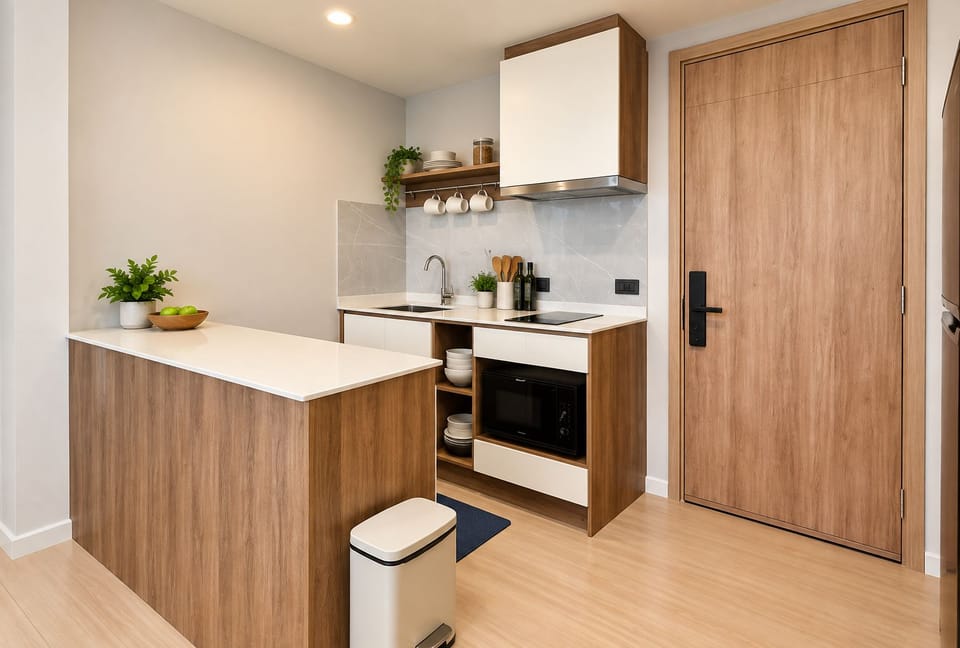 Large 2-Bedroom Apartment Space 506/7 Apartment in Choeng Thale