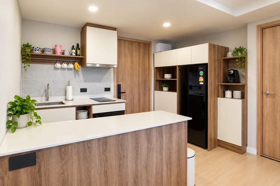Large 2-Bedroom Apartment Space 506/7 Apartment in Choeng Thale