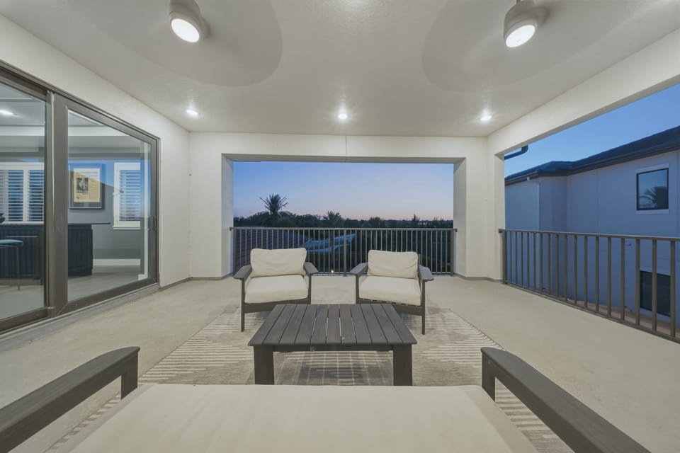 House, Multiple Beds, Pool View (BD014E - The Modern Bear's Den Estate) | Terrace/patio