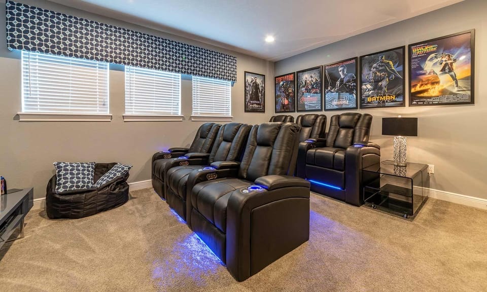 6BR Encore Villa Themed Rooms & Private Pool Villa in Osceola County
