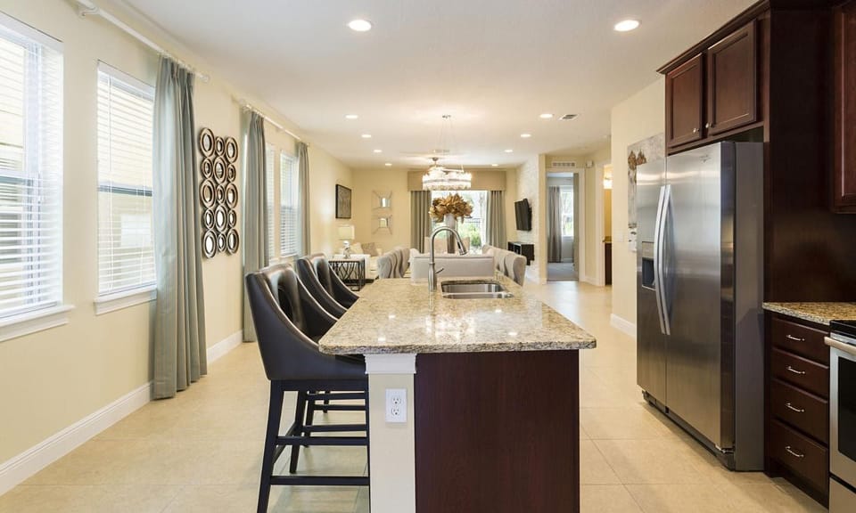 House, Multiple Beds, Pool View (EC145 - The Beautiful Villa - MAD) | Interior