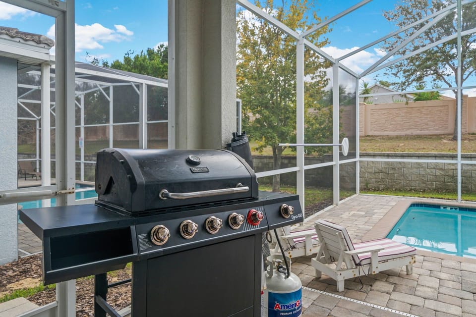 BBQ/picnic area