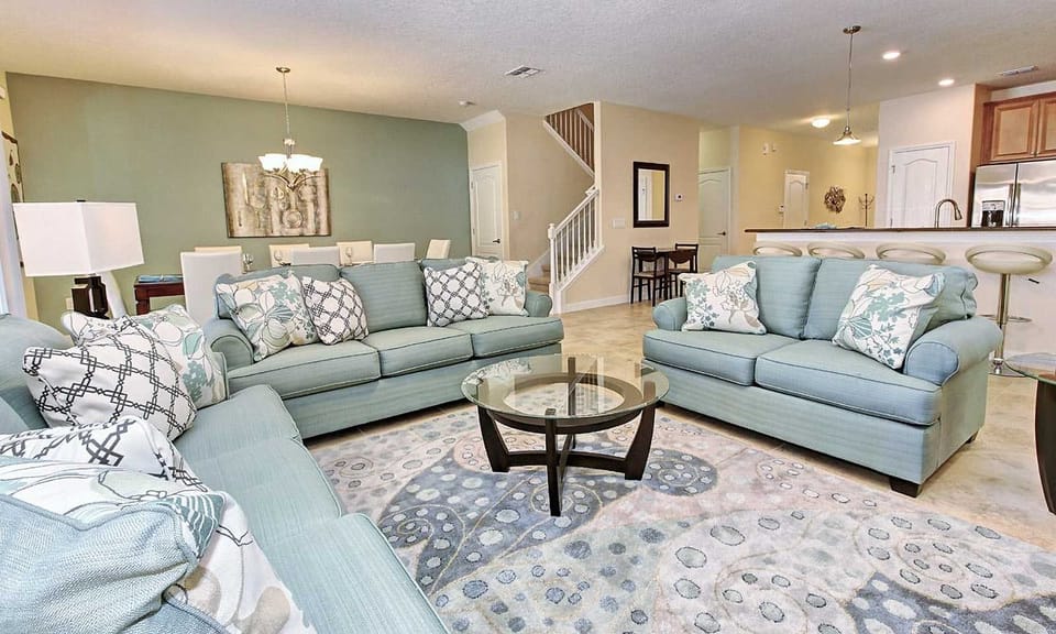 House, Multiple Beds, Pool View (CG028 - The Serenity Estate) | Living area