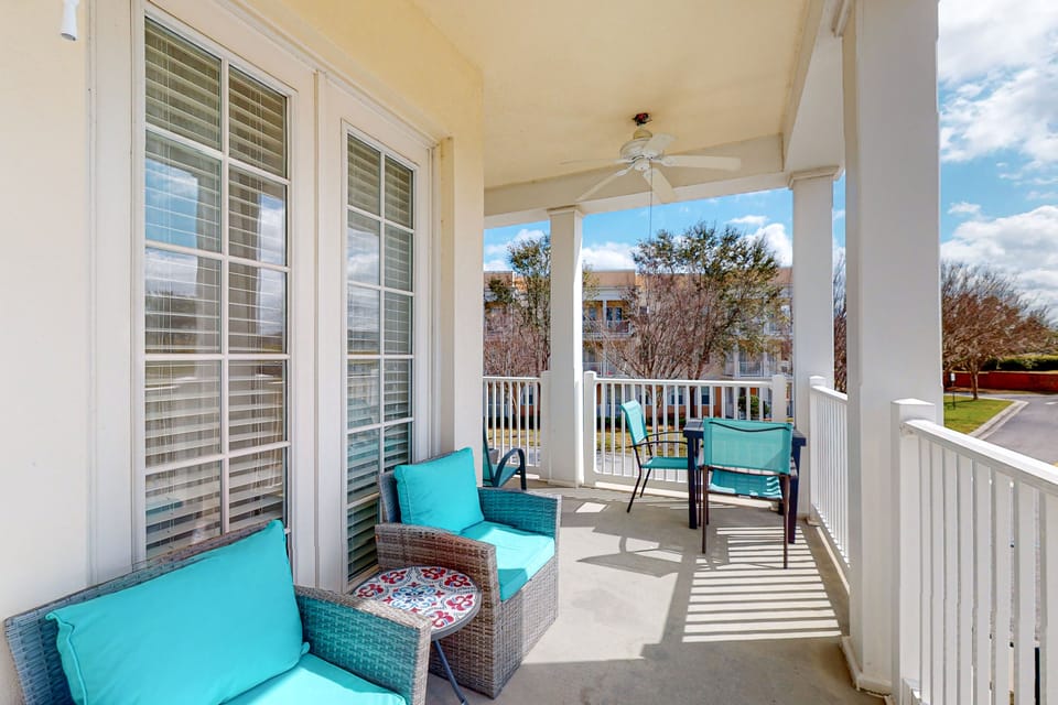Condo, Multiple Beds, Garden View (W440 - The Classy Condo) | Terrace/patio