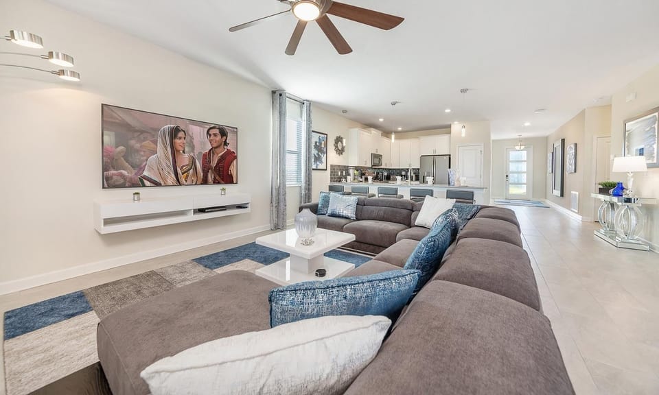 House, Multiple Beds, Pool View (CG067 - The Stylish Abode) | Living area