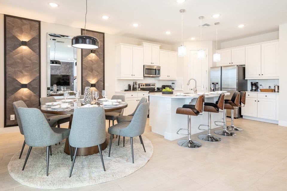 Dainty Home With Themed Bedrooms at Encore House in Osceola County